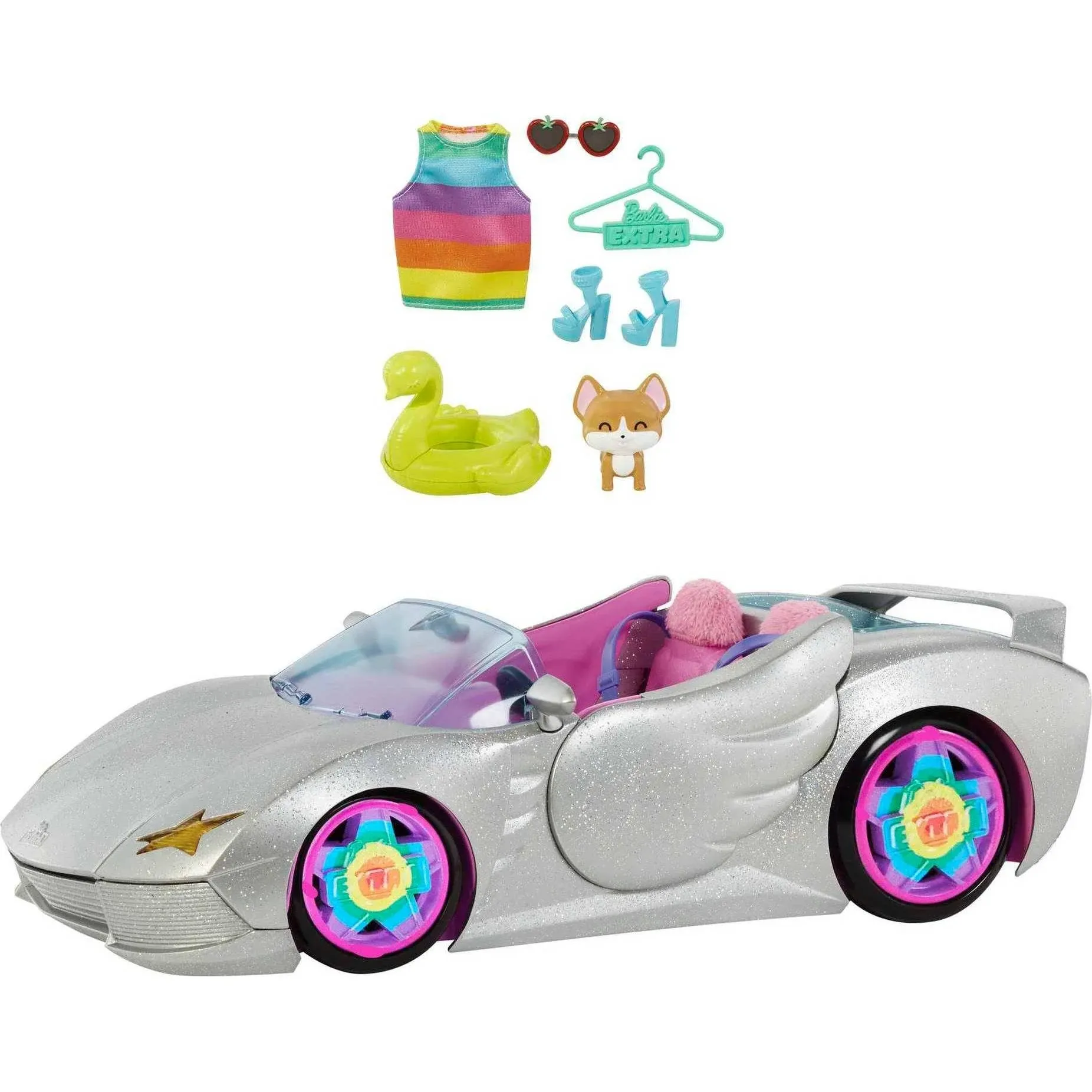 Barbie Extra Vehicle Playset