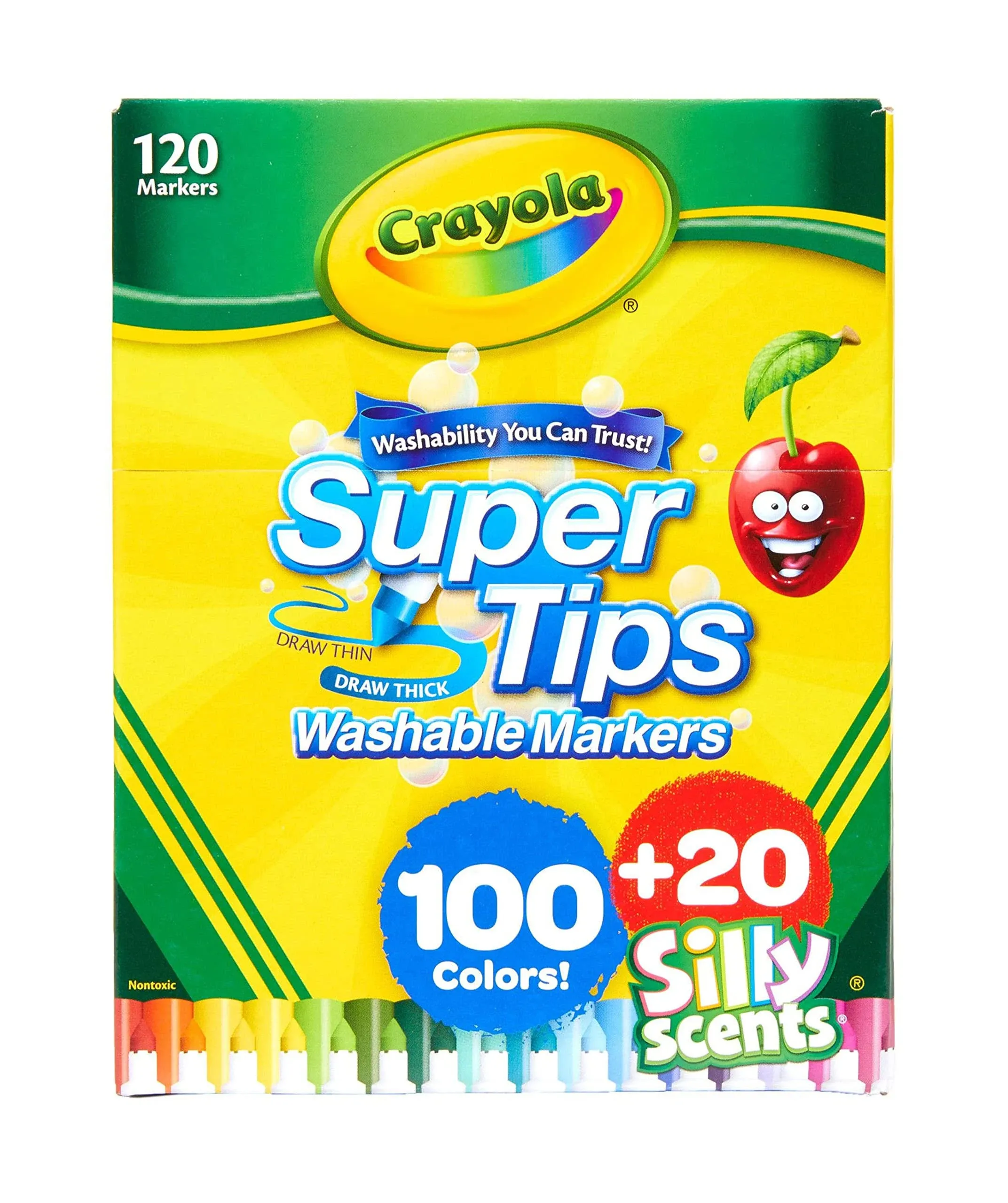 Crayola Super Tips, 120