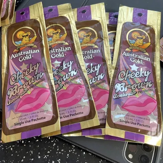 Australian Gold Cheeky Brown Dark Tanning Accelerator