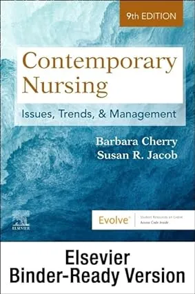 Contemporary Nursing: Issues, Trends, & Management