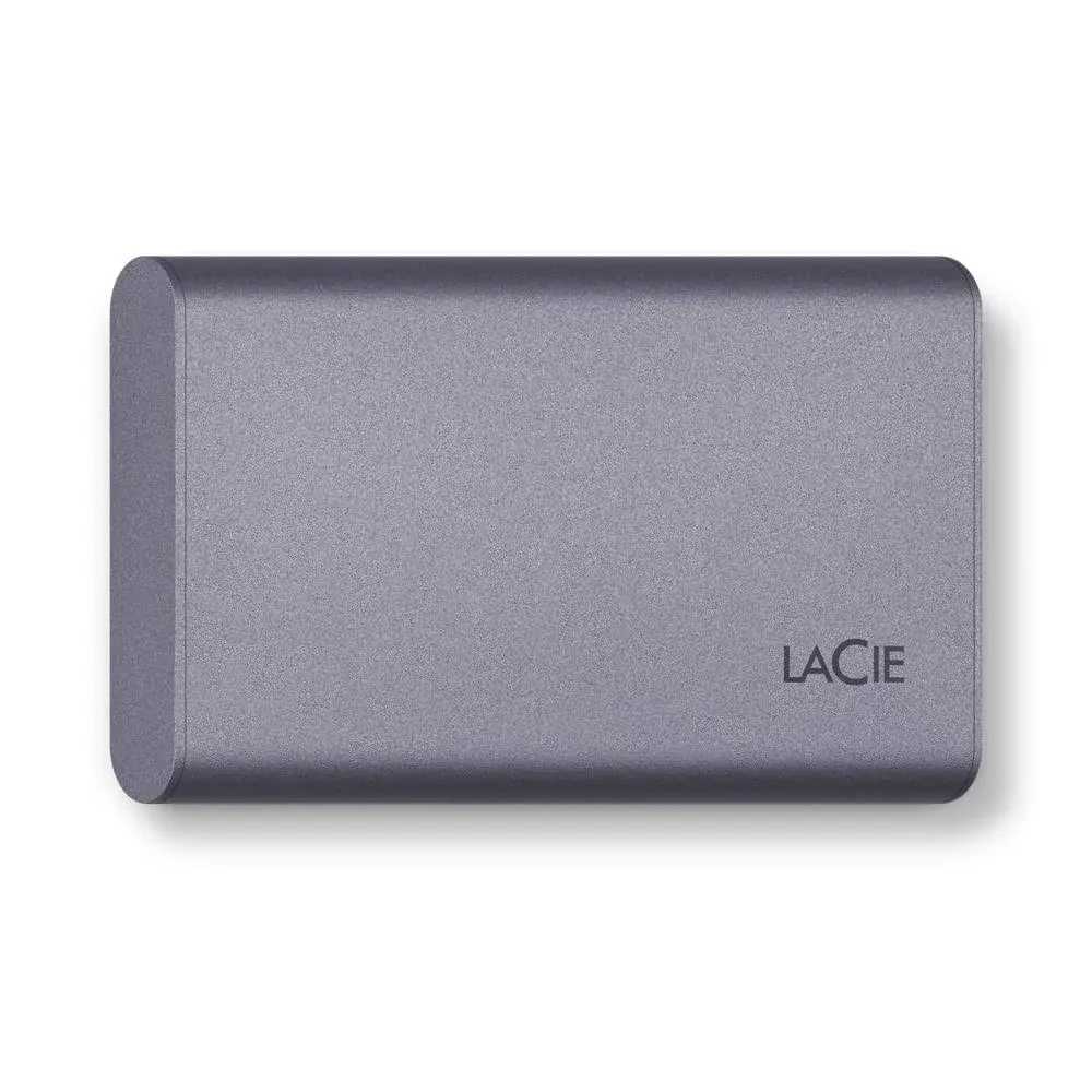 Brand New &amp; Sealed LaCie 2TB Mobile SSD Secure USB-C Drive STKH2000800