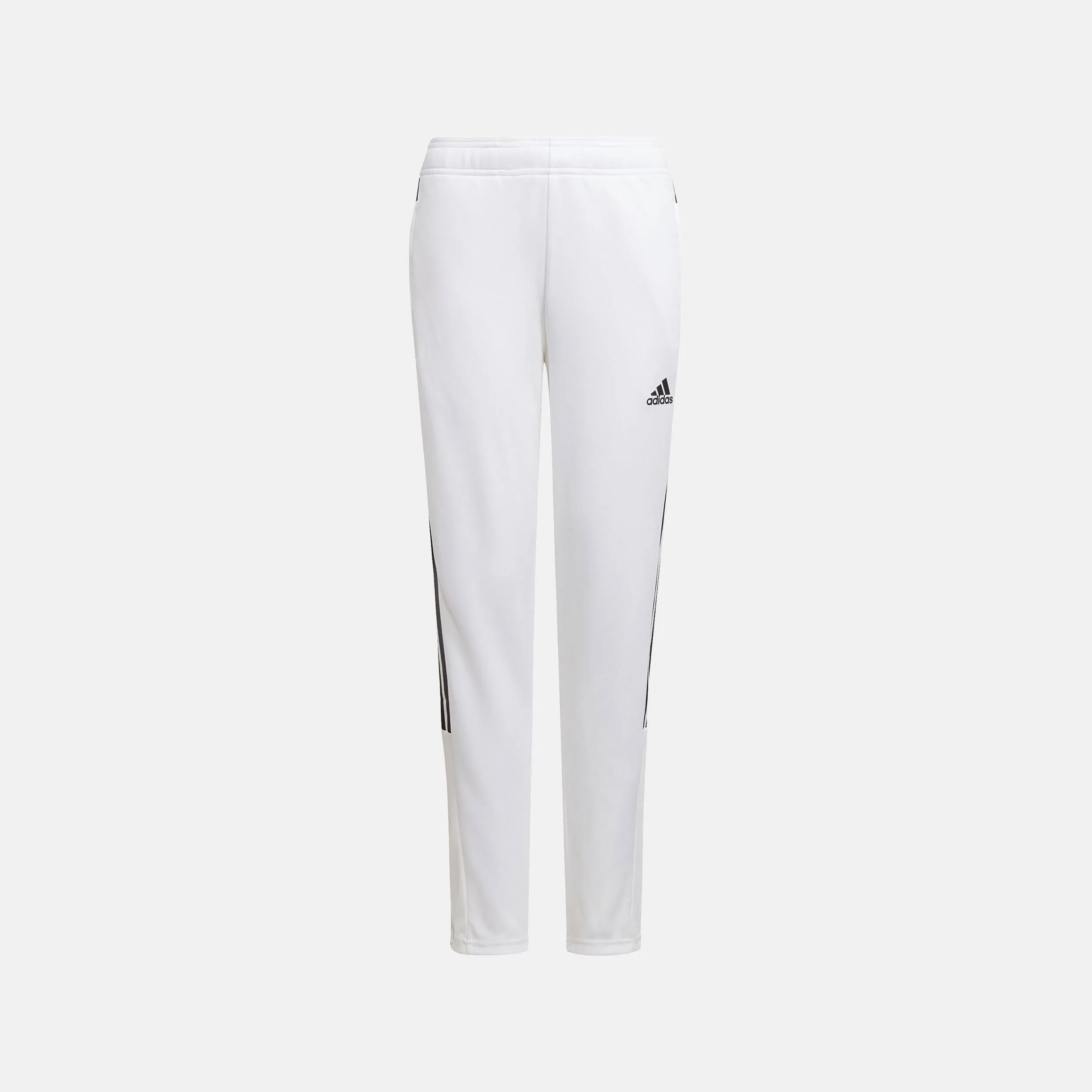 Kids' Adidas Tiro Track Pants - White - Medium