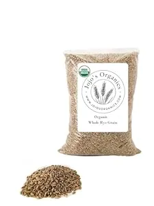 Jo Jo's Organics Rye Berries | 5 lbs