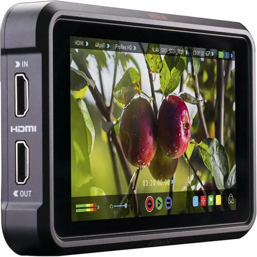 Atomos Ninja V 5" Touchscreen Recording Monitor, with Atomos Power Kit