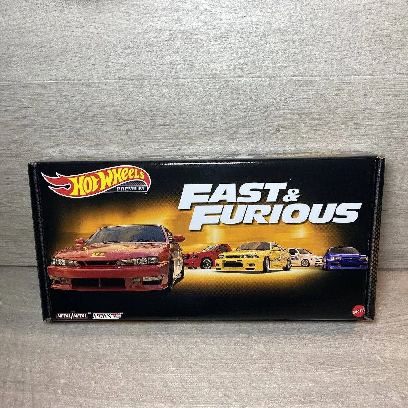 Hot Wheels Fast & Furious Premium Bundle 5 Pack Exclusive