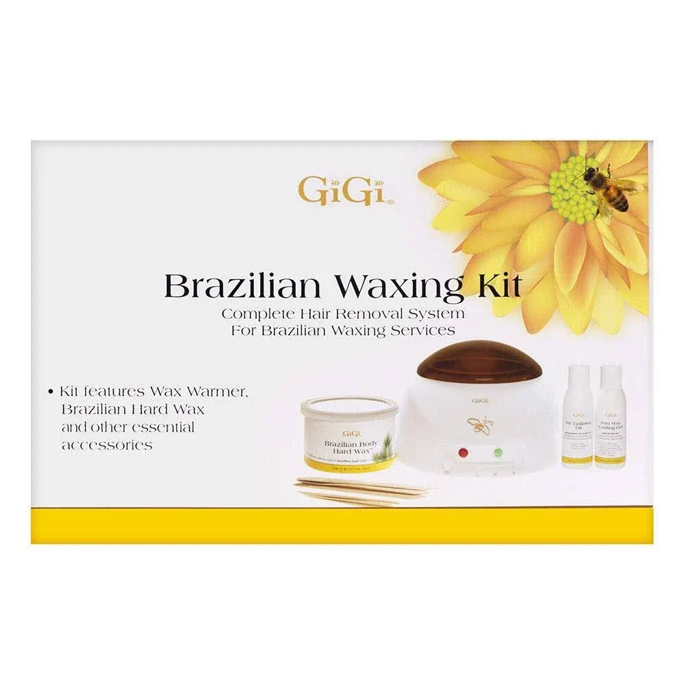 Gigi Brazilian Hair Removal Waxing Kit