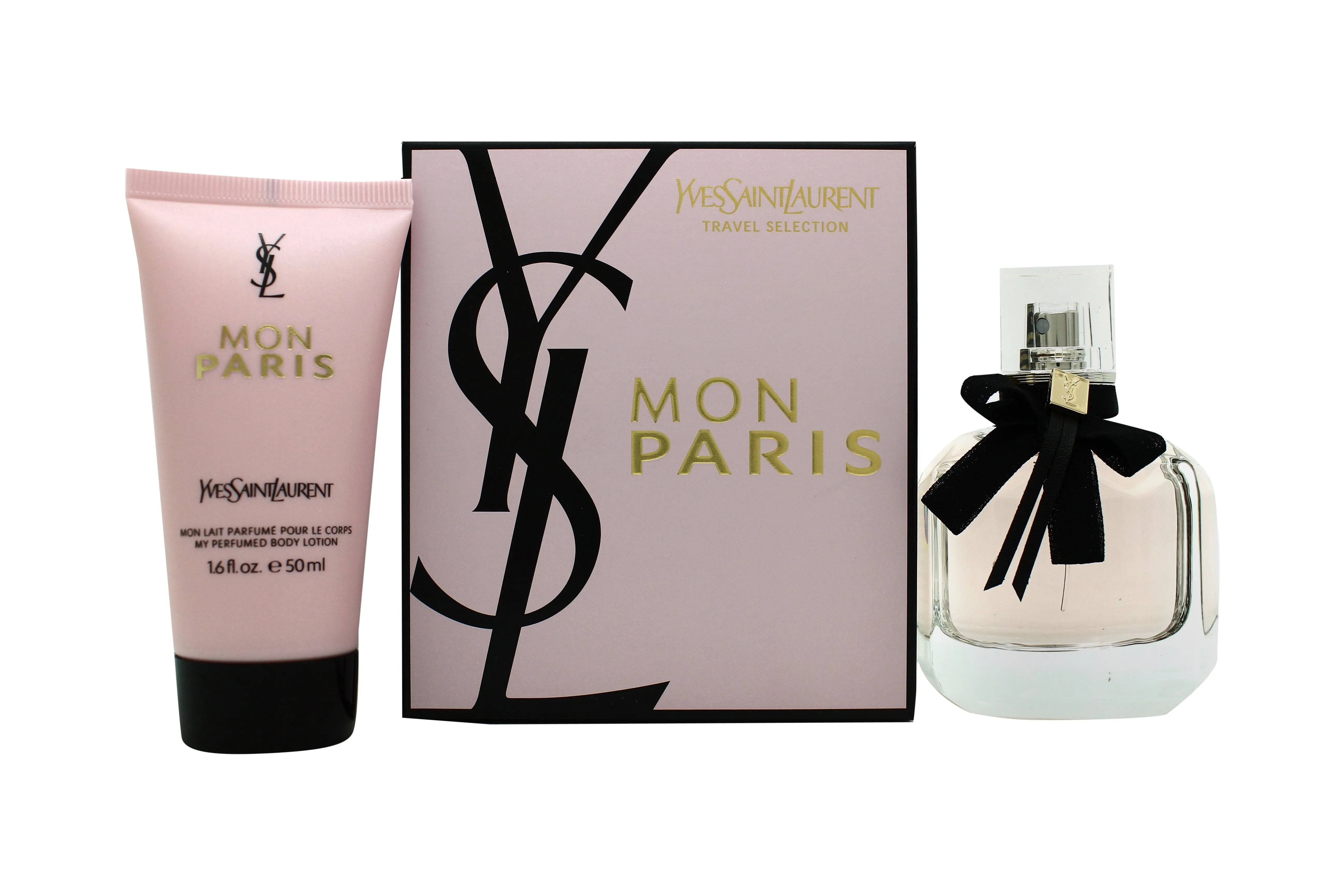 Yves Saint Laurent Mon Paris Gift Set 50ml EDP + 50ml Body Lotion