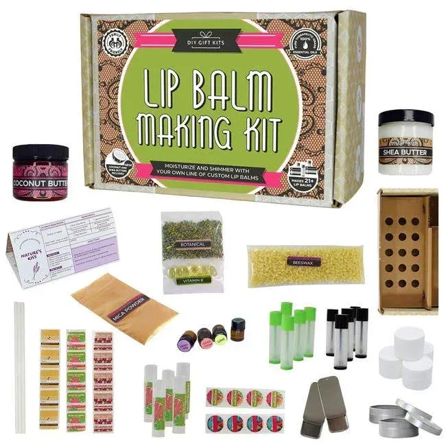 DIY Lip Balm Kit