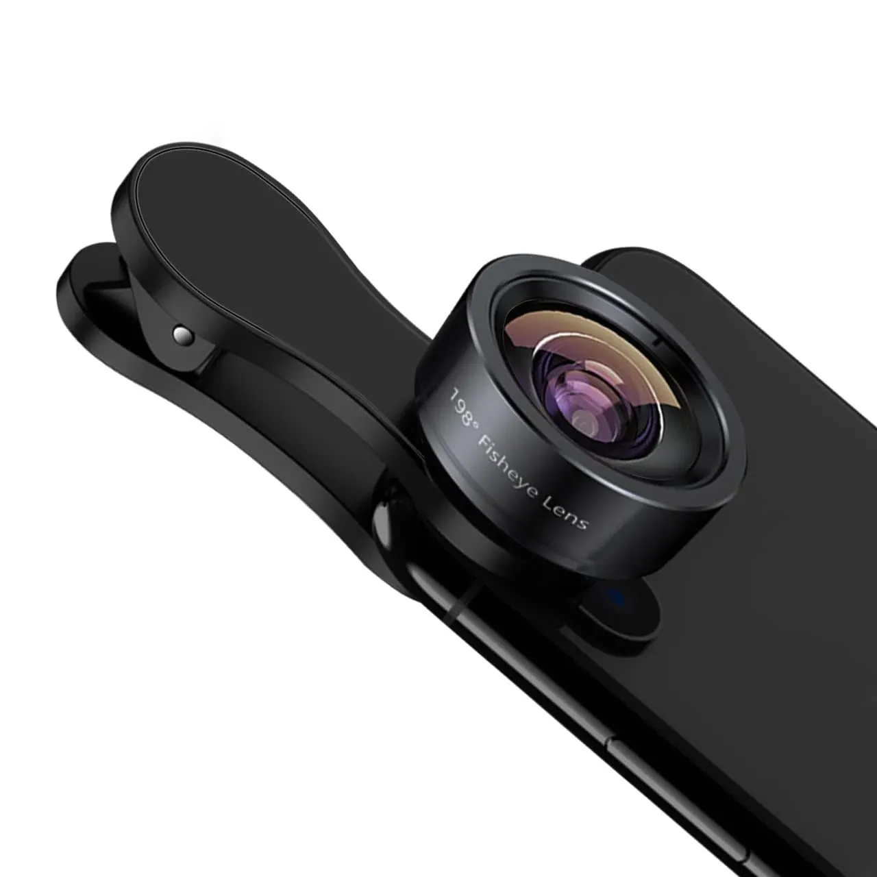 KEYWING Fisheye Lens 198° Fish Eye Phone Camera Lens Kit for iPhone Fish Bowl Camera Lens Attachments for iPhone 7 8 x XR 11 12 13 Pro Max Samsung