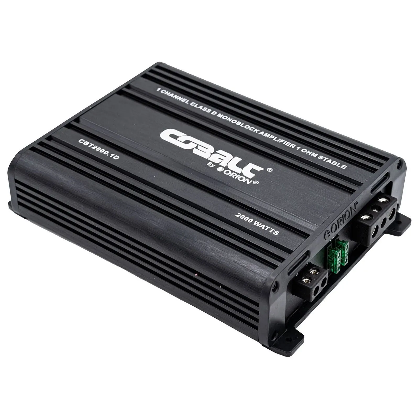 Orion CBT2000.1D Mono Block Class D Compact 2000 Watts Car Audio Amplifier