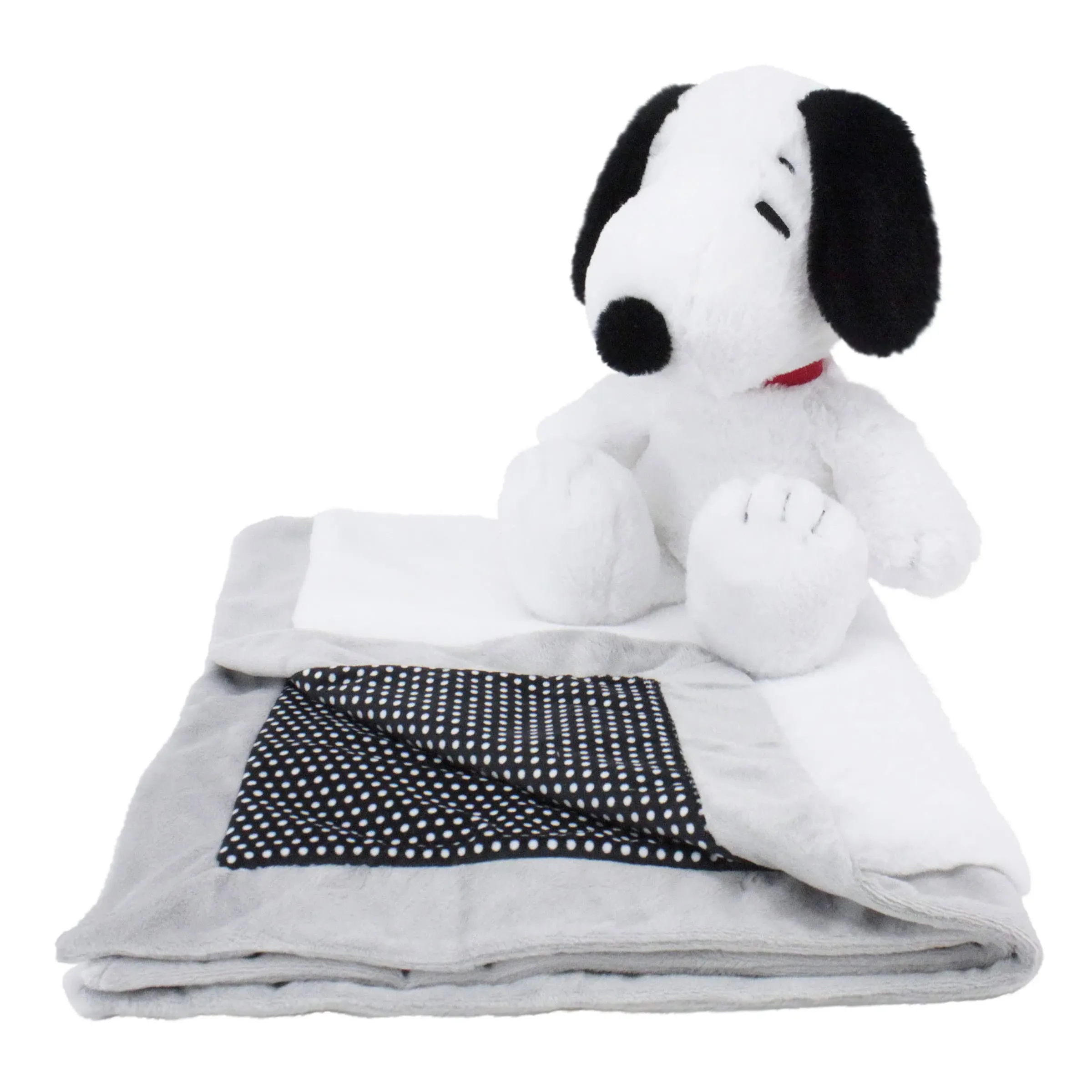 Animal Adventure® Peanuts Snoopy Cuddle Bundle 2-in-1 10" Plush & Blanket Bundle