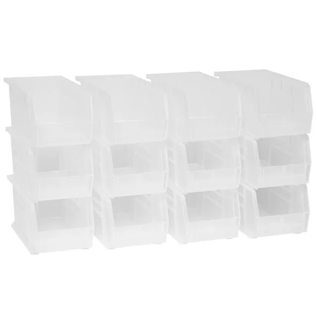 Clear AkroBins Storage Containers 10-7/8" x 5-1/2" x 5" (12 Case)