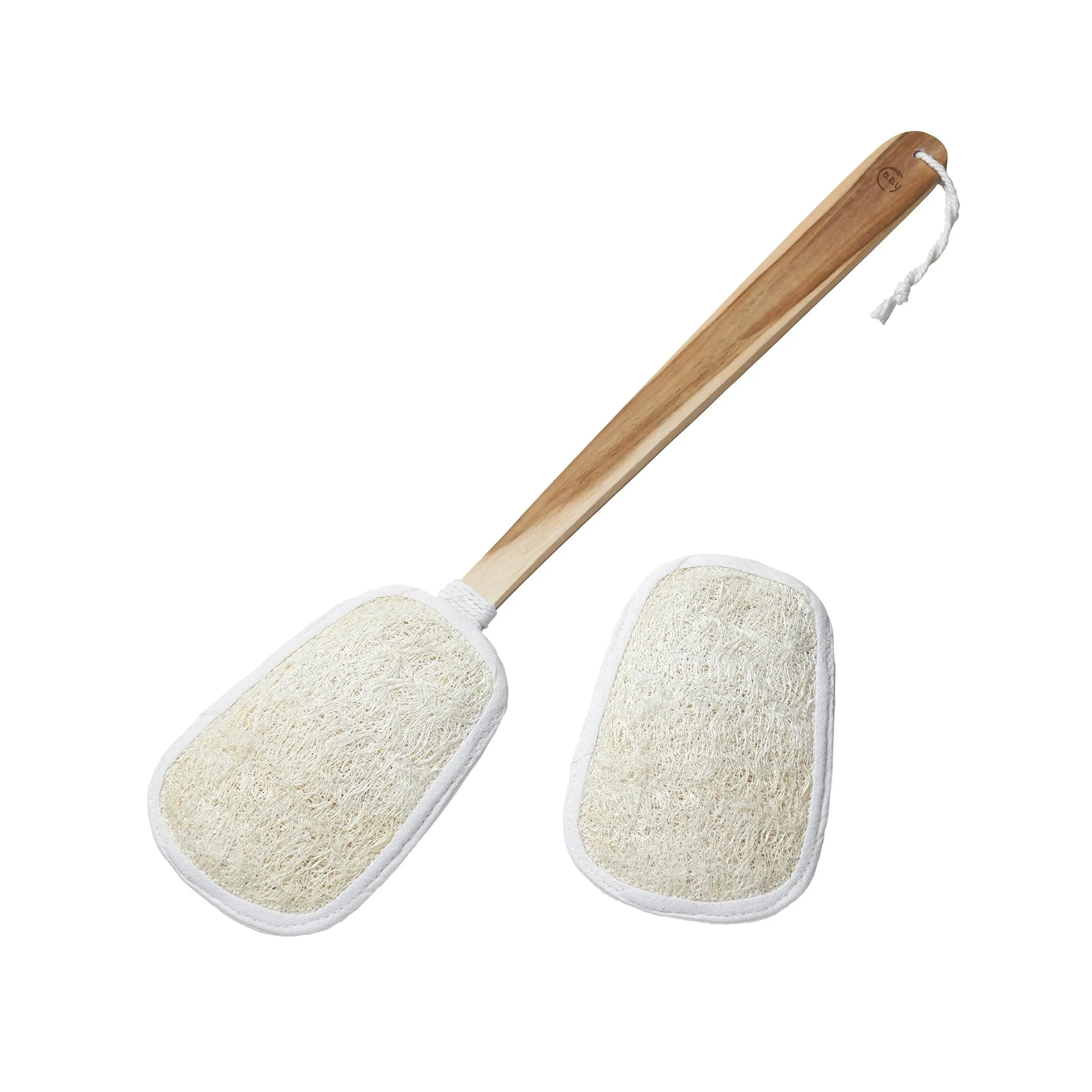 FAAY 17 Inch Natural Exfoliating Loo Fah Back Scrubber