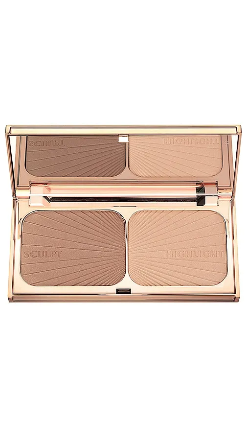 Charlotte Tilbury Mini Filmstar Bronze & Glow Contour Duo