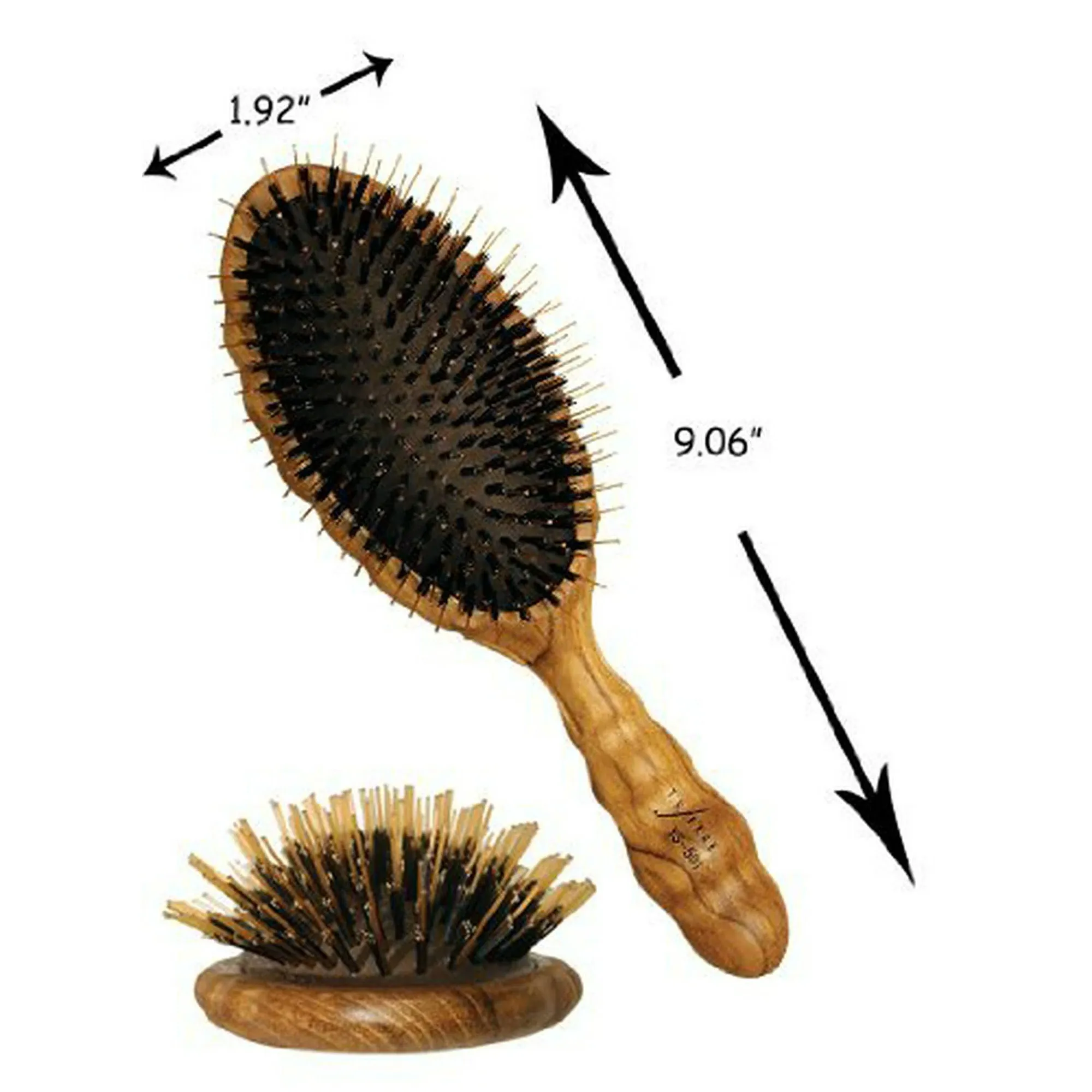 YS Park Hair Brush - Luster Wood Styler YS501