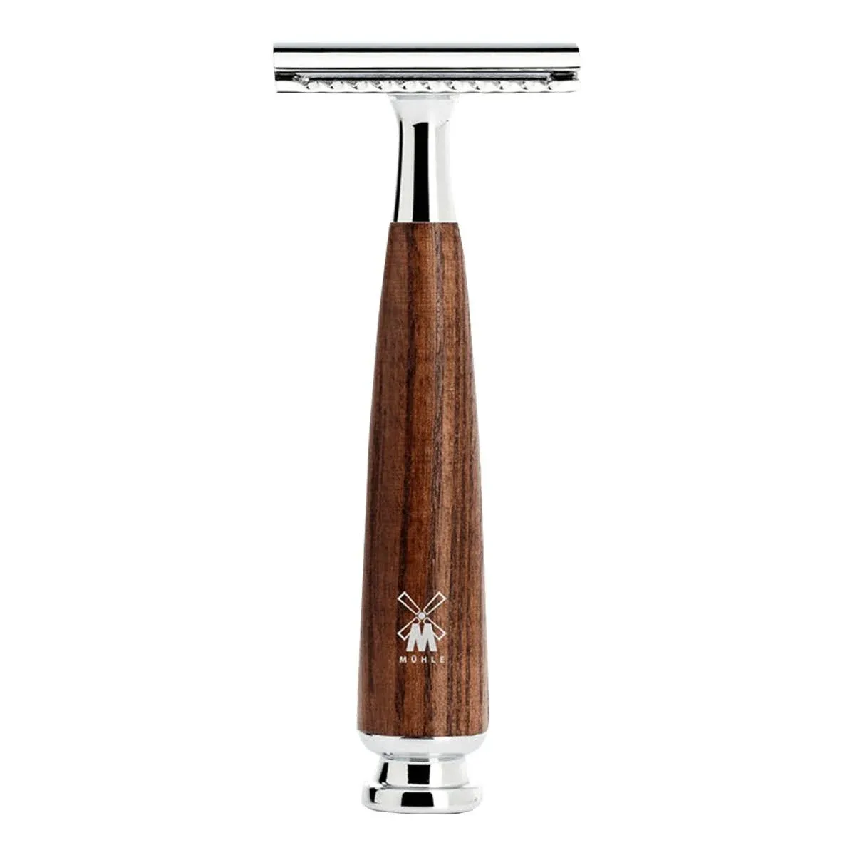 MUHLE Rytmo Steamed Ash Safety Razor