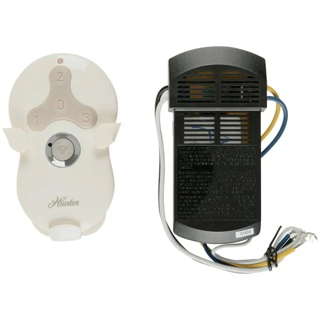 Hunter Fan Company 99122 Universal 3-Speed Ceiling Fan/Light Remote Control