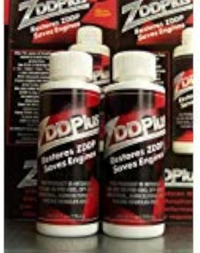 ZDDPPlus ZDDP Engine Oil Additive Zinc & Phosphorus 2 Bottles