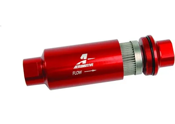 Aeromotive 12304 In-Line Fuel Fuel Filter