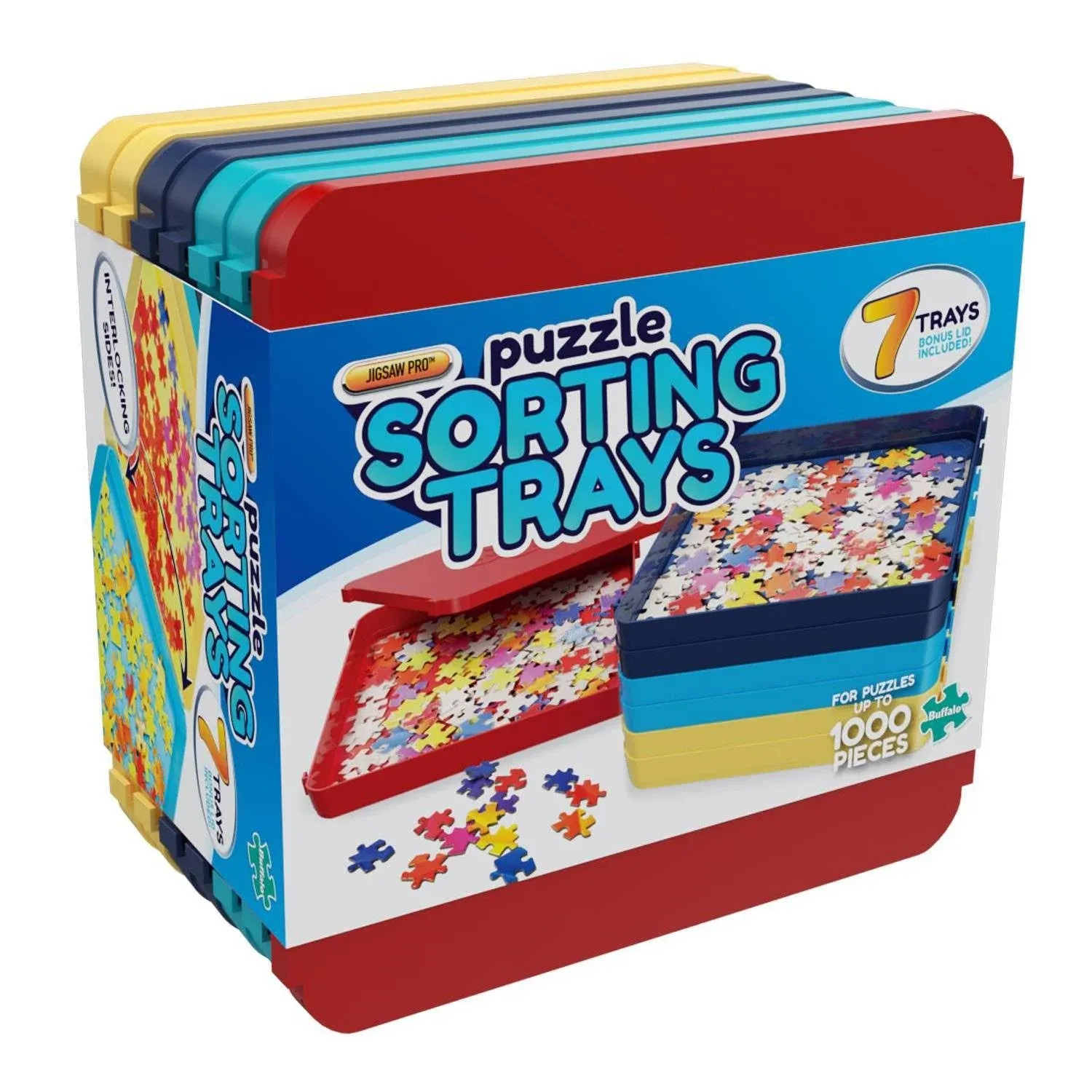 Buffalo Games - Puzzle Sorting Trays