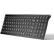 iClever E03-0131A-28 BK10 Bluetooth Universal Keyboard (Black)