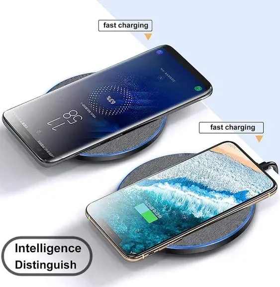 Fdgao Wireless Charger Pad 20W Fast Wireless Charging Mat for iPhone 11 12 13 14 ...