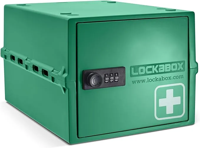 Lockabox One Medi Blue