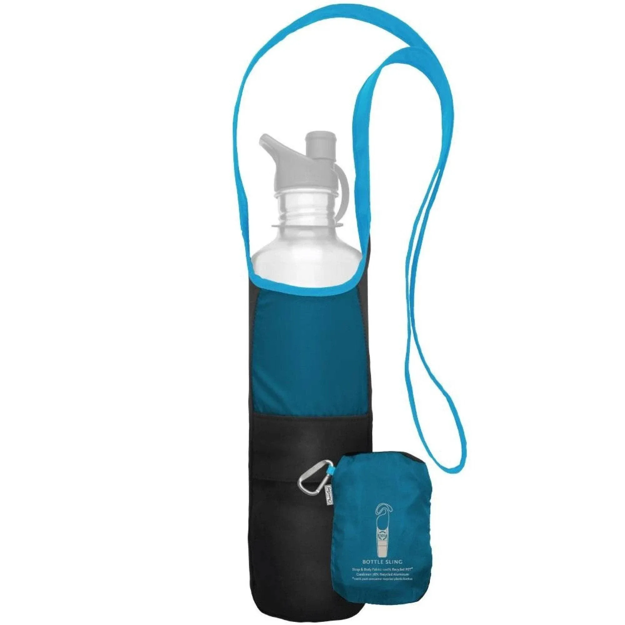 Chicobag Bottle Sling Repete Aquamarine