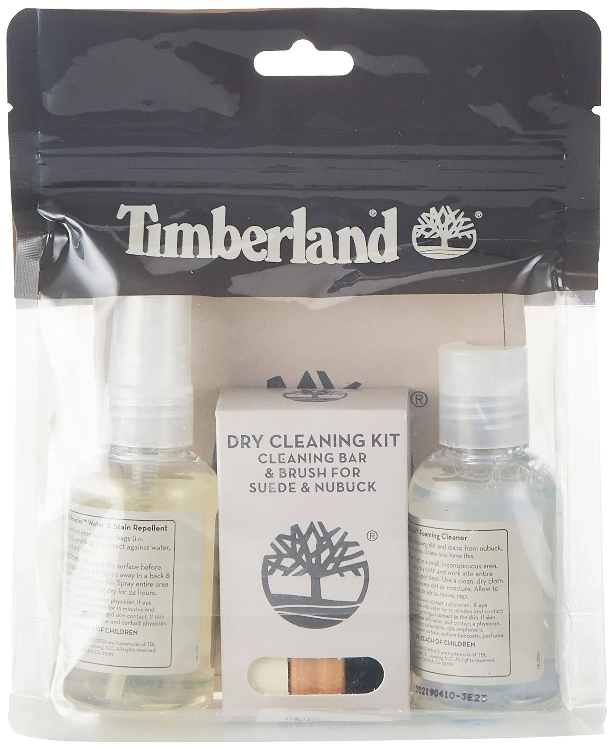 Timberland Product Care Travel Kit