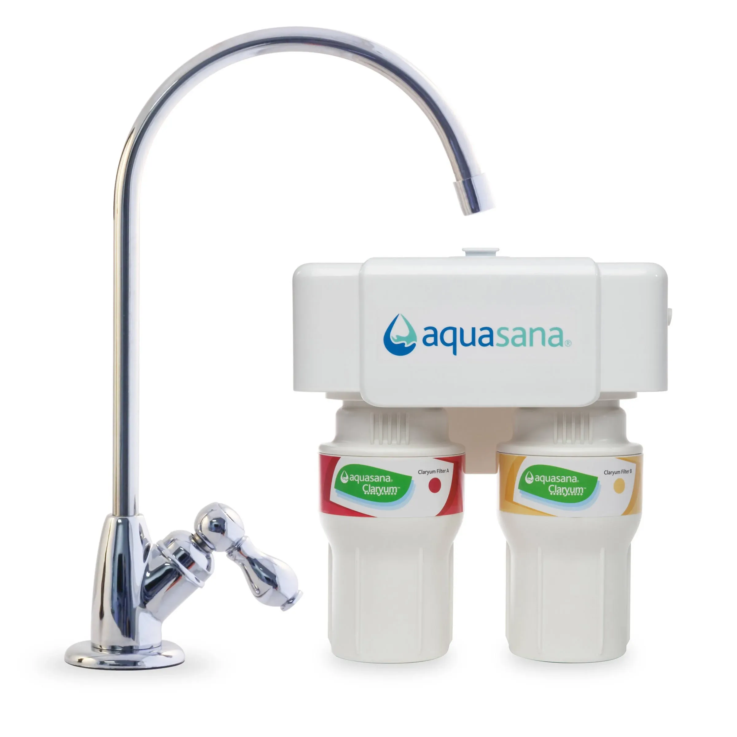 Aquasana 2-Stage Under Counter Water Filter System