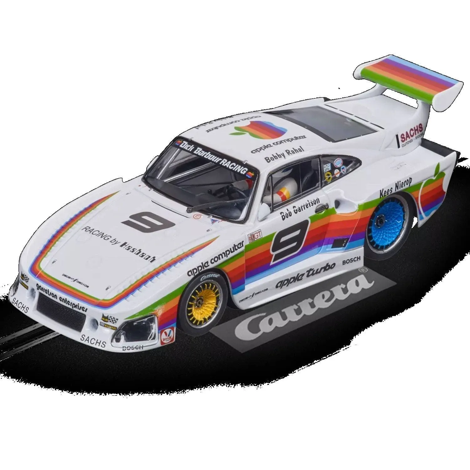 Carrera 30928 Porsche Kremer 935 K3 No. 9 Sebring 1980 with Apple Comp