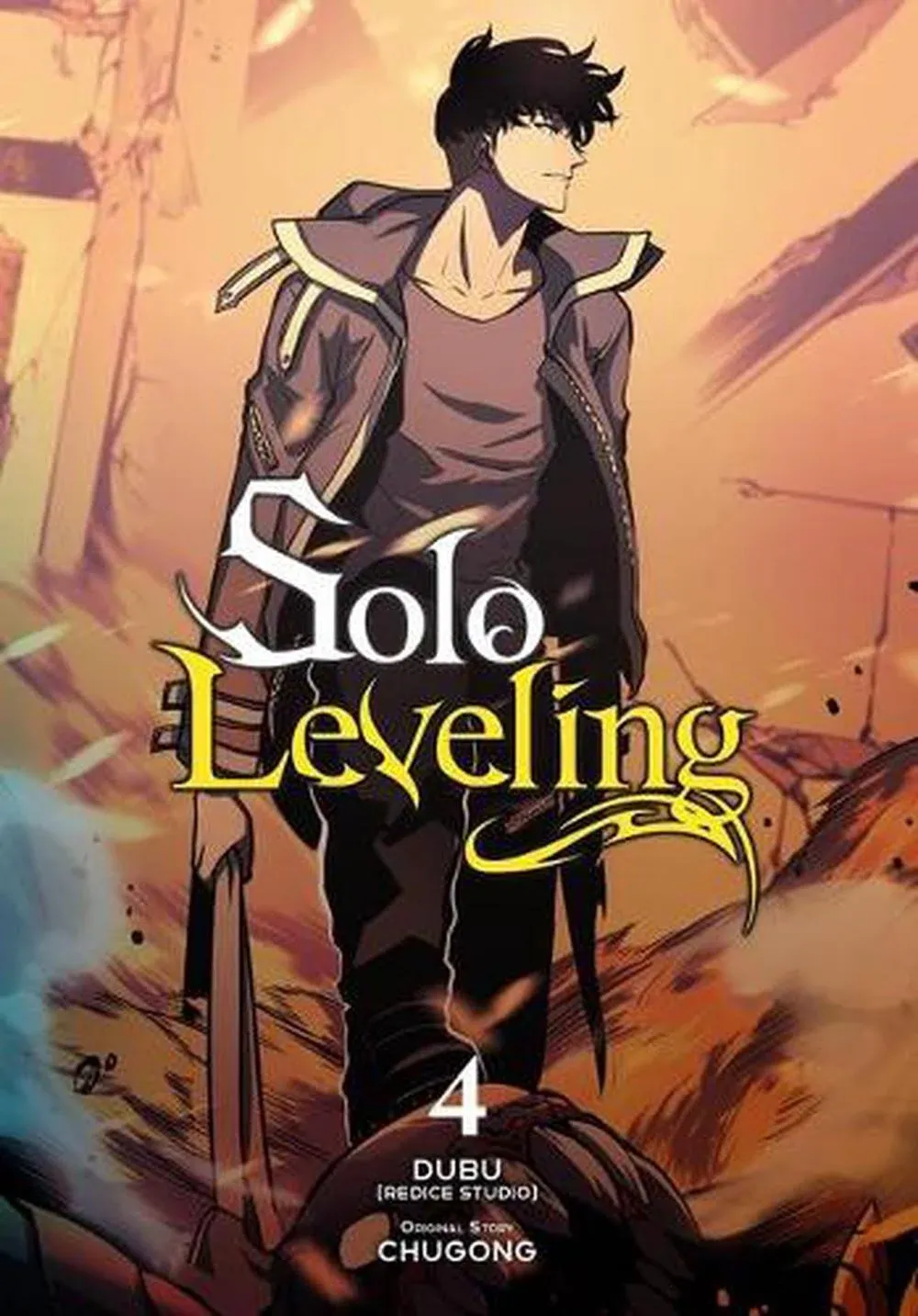 Solo Leveling Vol 4 Comic