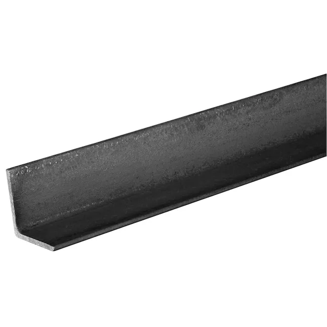 SteelWorks 1/8 in. X 1-1/2 in. W X 72 in. L Low Carbon Steel Weldable Angle