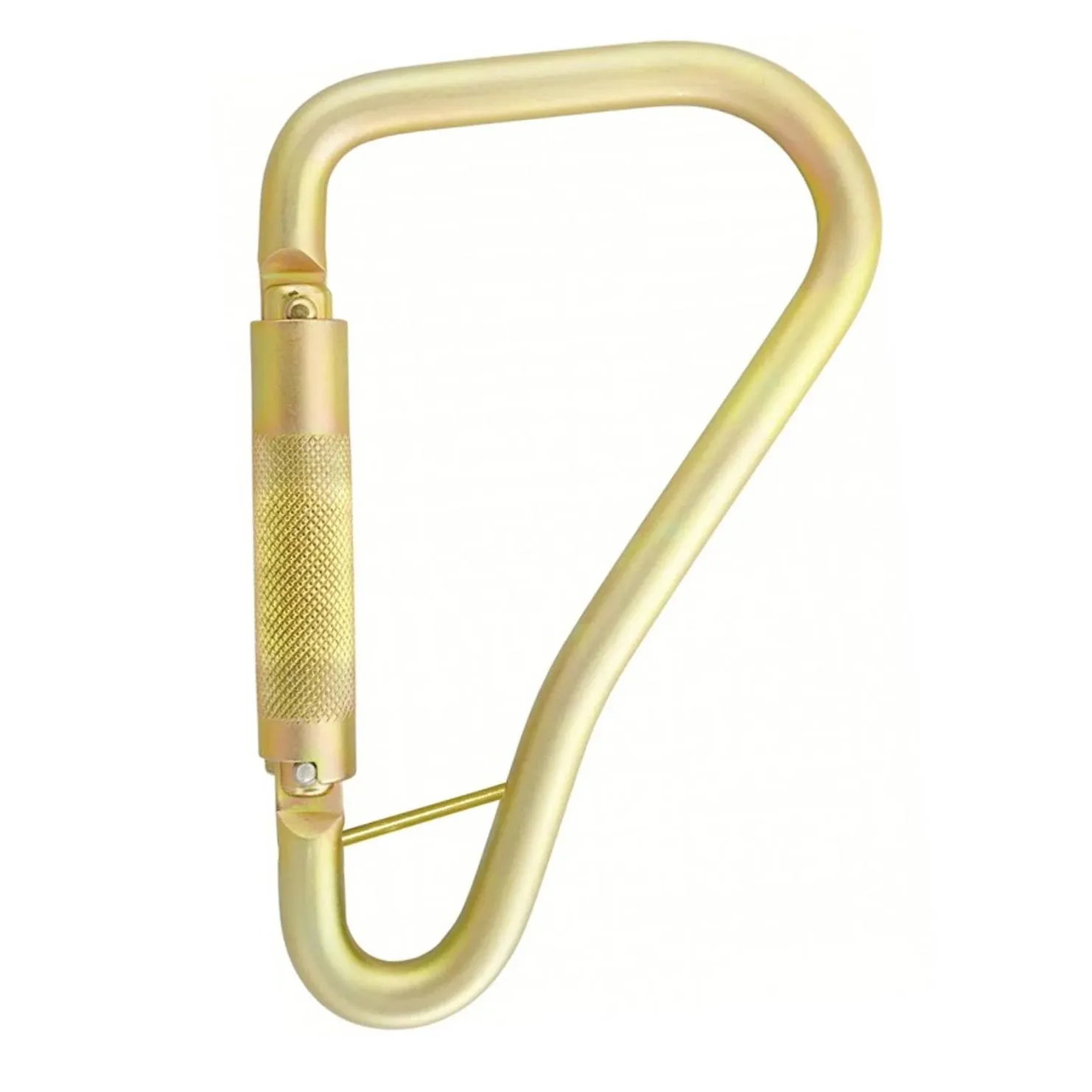 Malta Dynamics Fall Protection Carabiner Clip, High Strength Professional Grade, OSHA/ANSI Compliant