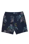 Sundays Pro Board Shorts In Night