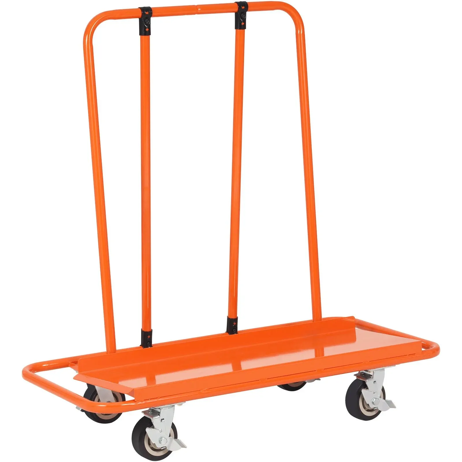 VEVOR Panel Dolly Cart 3000 lbs Drywall Cart with 5" Swivel Wheels