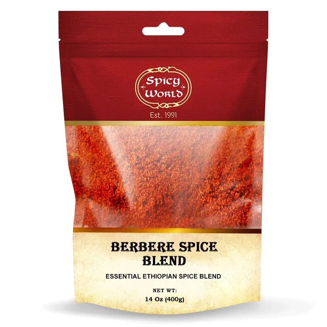 Berbere Spice Blend Authentic Ethiopian Hand-Blended Spice - by Spicy World (14 ...