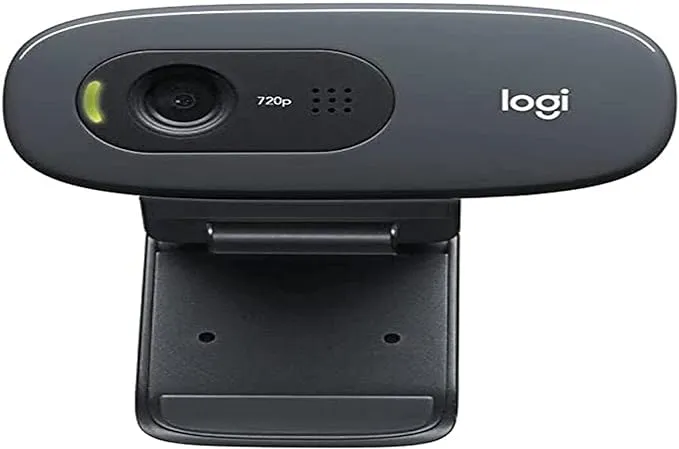 Logitech - HD Webcam C270 - Black