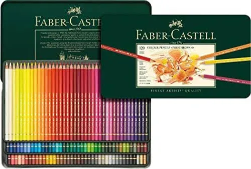 Faber-Castell Polychromos Colored Pencil Set of 120