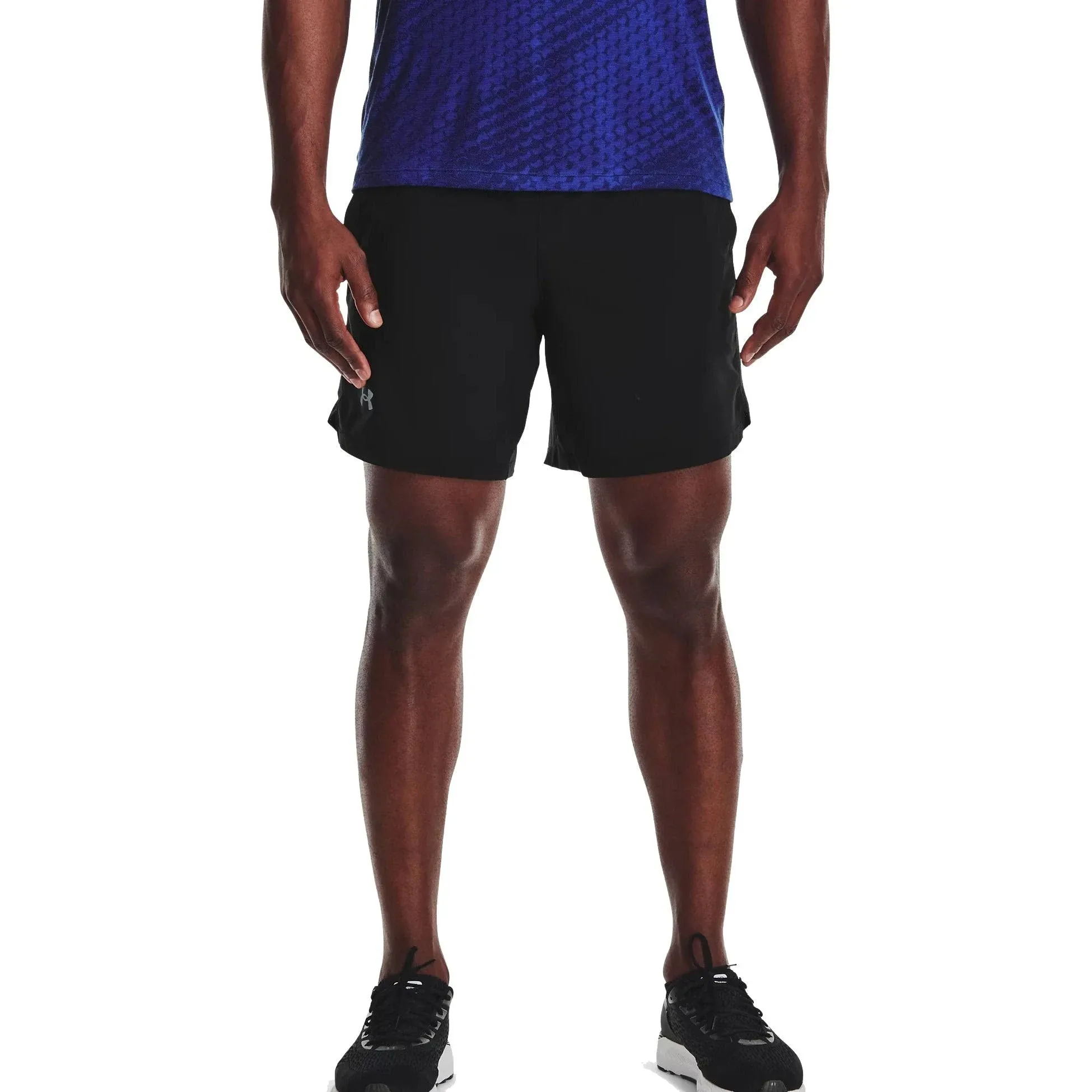 Under Armour Men's Launch Run 7" Shorts - Black - XL