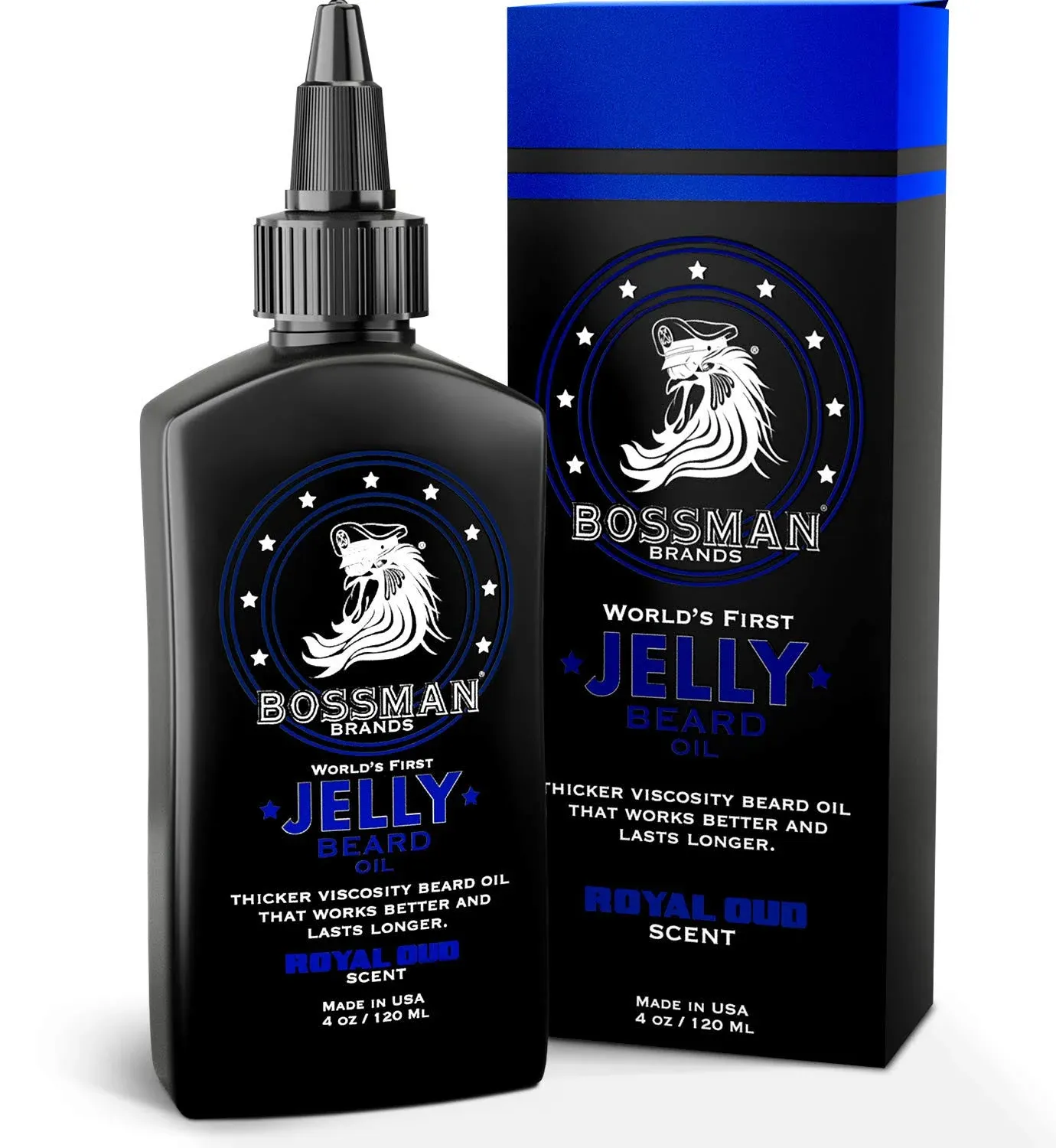 Bossman Brands Beard Oil Jelly 4 Ounce