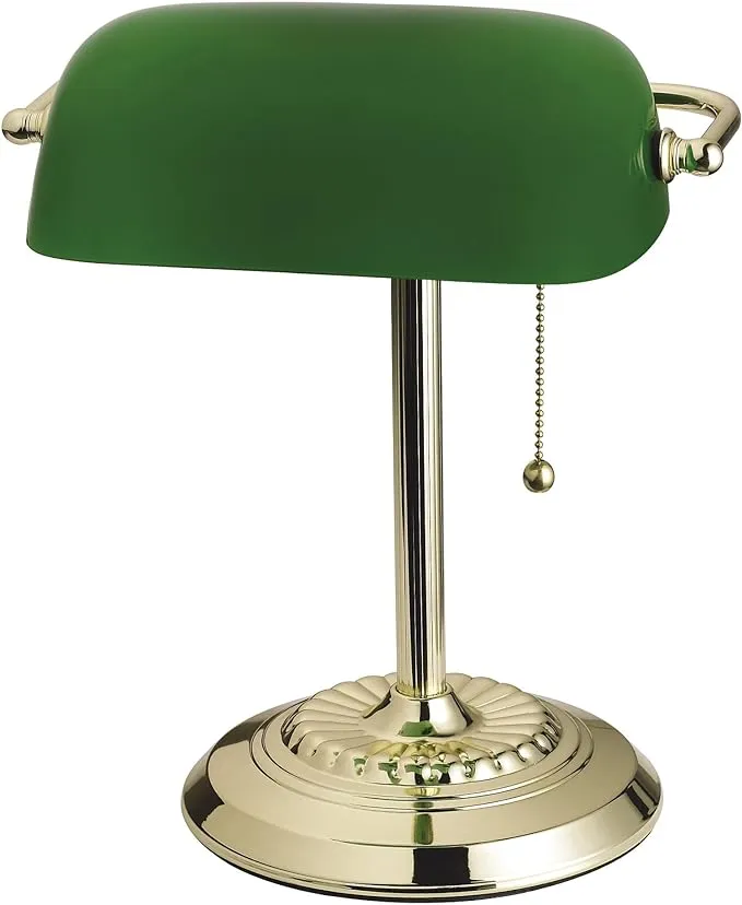 Catalina Lighting Franklin Banker's Desk Lamp