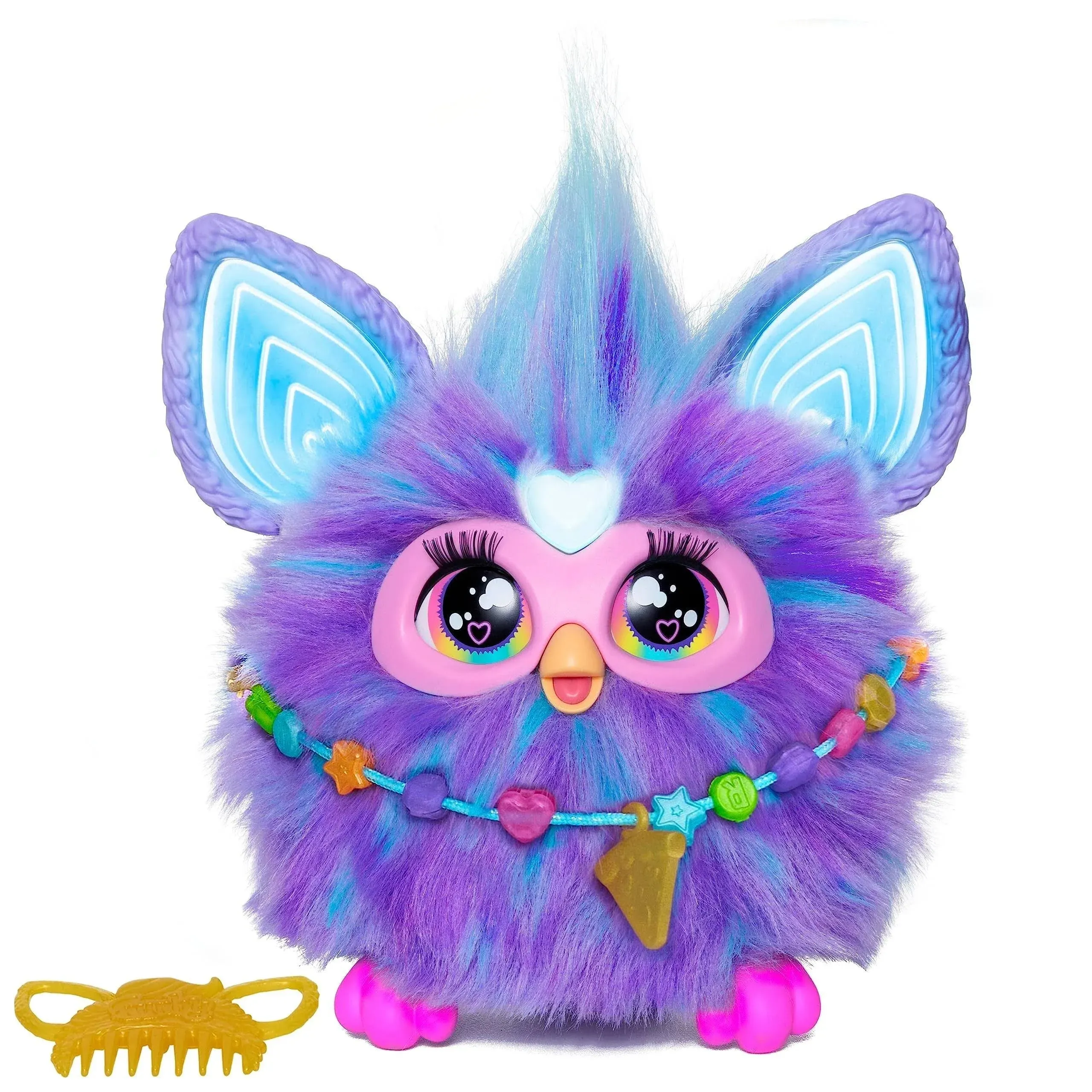 Furby interaktives Plüschspielzeug (lila) - Deutsche Fassung