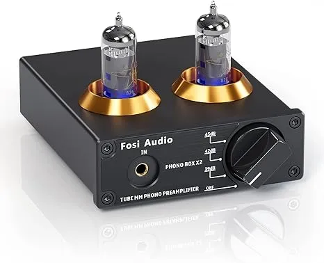 Fosi Audio Box X2 Phono Preamp