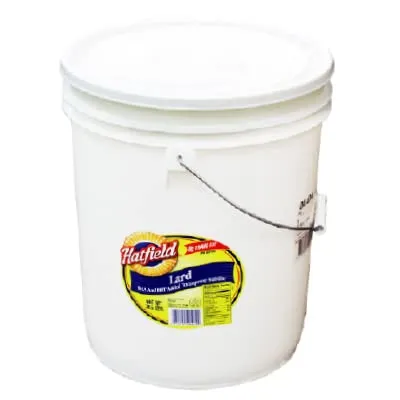 Hatfield 5 Gallon Bucket Lard