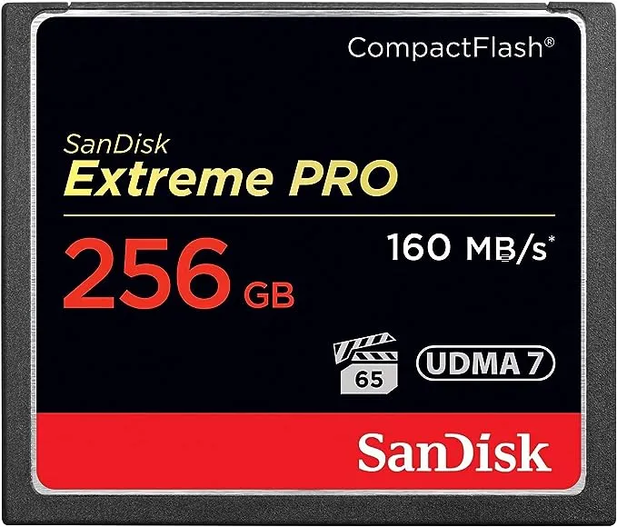 SanDisk CompactFlash Extreme Pro Memory Card