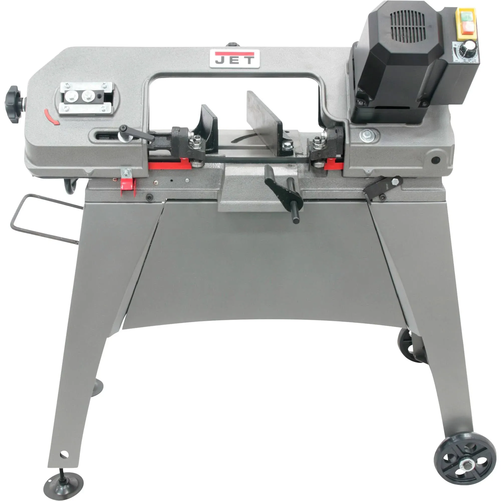 Jet 414548 HVBS-56V 5" X 6" VS Horizontal/Vertical Variable Speed Bandsaw , 1/2HP,1-PH - 414548