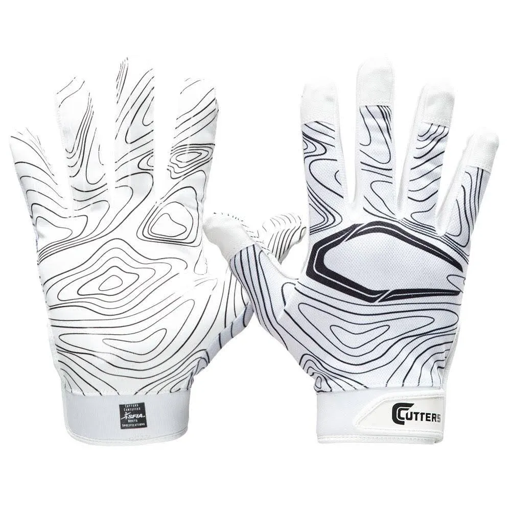 Cutters Youth Game Day Receiver Gloves