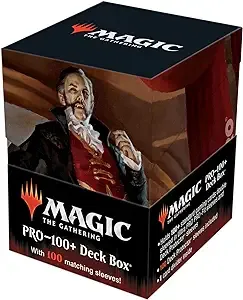 Deck Box w/ Deck Sleeves - Ultra Pro - Pro-100+ - Magic: The Gathering - Innistrad: Crimson Vow Commander V2 (100 ct.) - Strefan, Maurer Progenitor