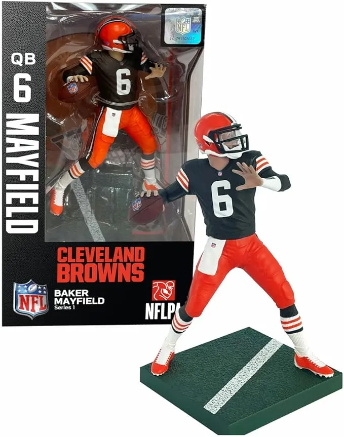 Imports Dragon NFL Justin Fields (Chicago Bears) 6" Figure Series 2